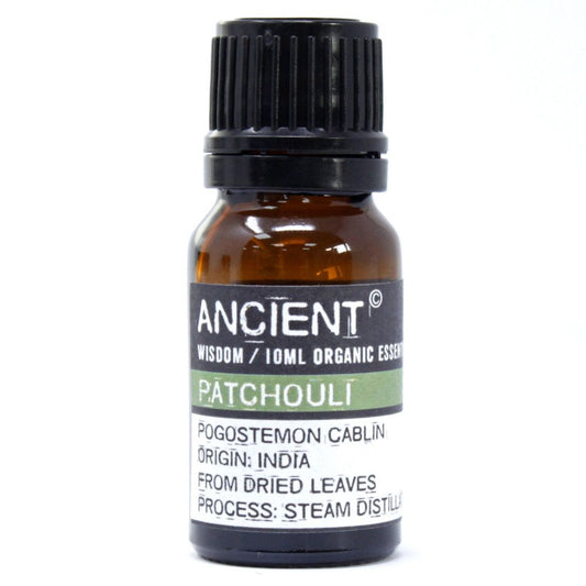 Olio essenziale di patchouli biologico 10 ml