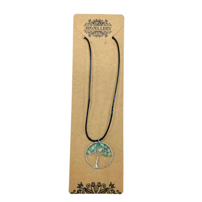 Ciondolo "Albero della vita" - giadeite