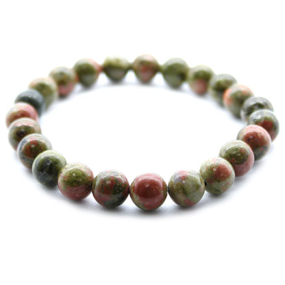 Bracciale della forza – diaspro verde
