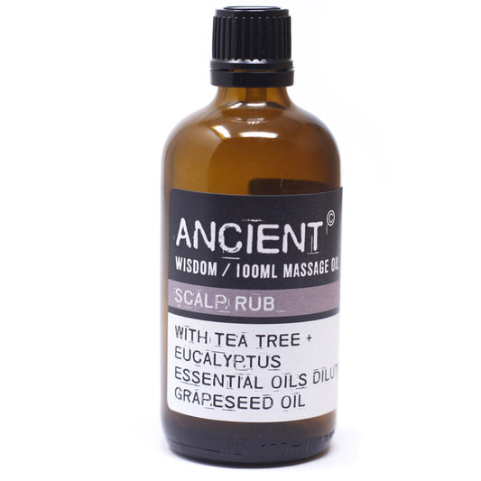 Olio per massaggio del cuoio capelluto - 100 ml