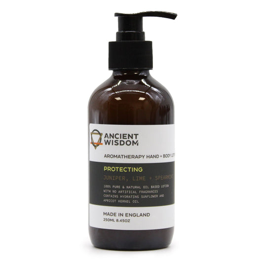 Ginepro, Lime e Menta Verde – lozione mani e corpo 250 ml
