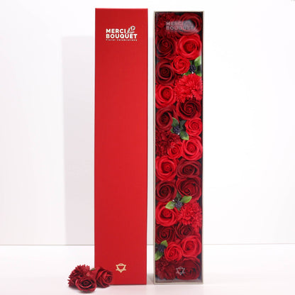 Extra lungo - Rose rosse classiche