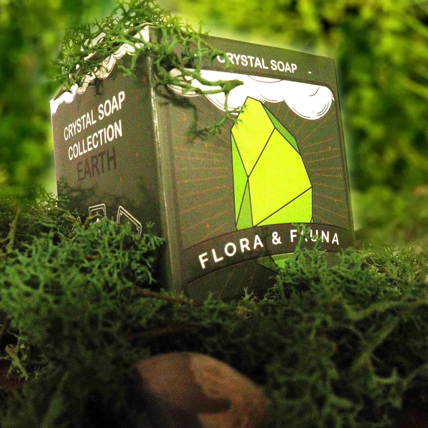 Sapone Elementale di Cristallo - Terra