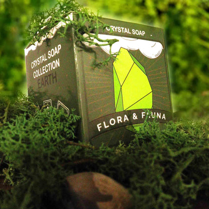 Sapone Elementale di Cristallo - Terra