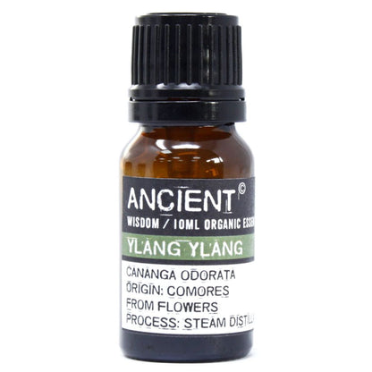 10 ml di olio essenziale biologico di Ylang Ylang