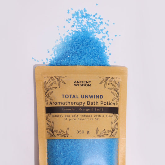 Miscela per bagno aromaterapico 350 g – Relax completo