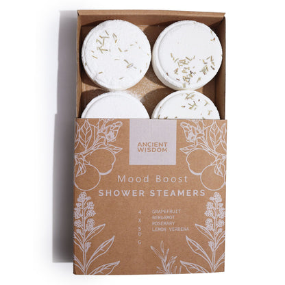 Compresse effervescenti per la doccia Zen – Mood booster