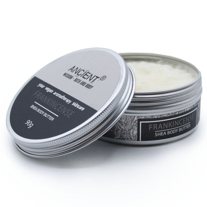 Burro di karité per aromaterapia 90 g – Incenso