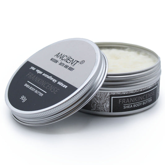 Burro di karité per aromaterapia 90 g – Incenso