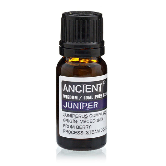 10 ml di olio essenziale di ginepro (bacche di ginepro)