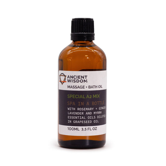 Olio da massaggio rigenerante - 100 ml
