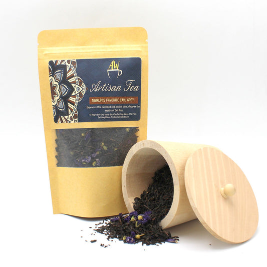 50 g di Earl Grey preferito di Merlino