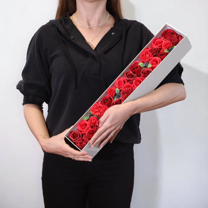 Extra lungo - Rose rosse classiche