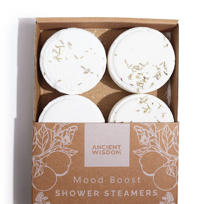 Compresse effervescenti per la doccia Zen – Mood booster