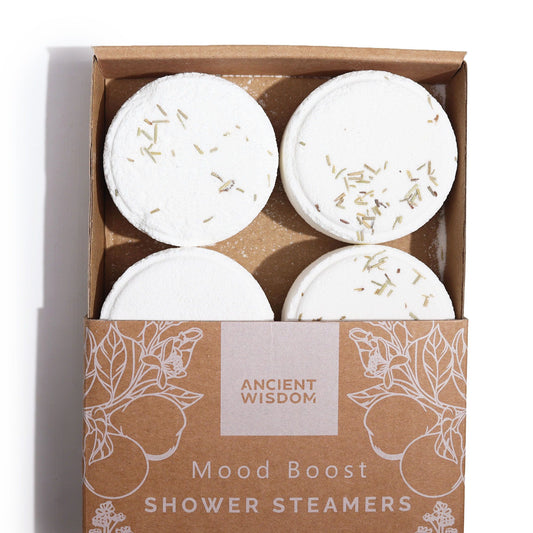Compresse effervescenti per la doccia Zen – Mood booster