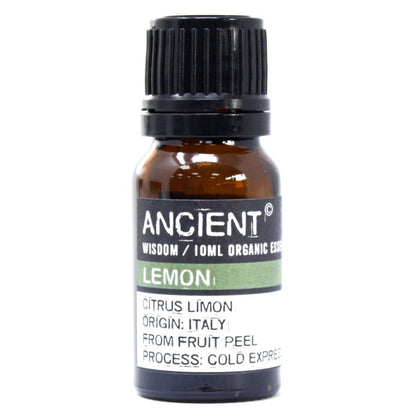 10 ml di olio essenziale di limone biologico