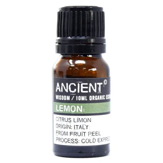 10 ml di olio essenziale di limone biologico