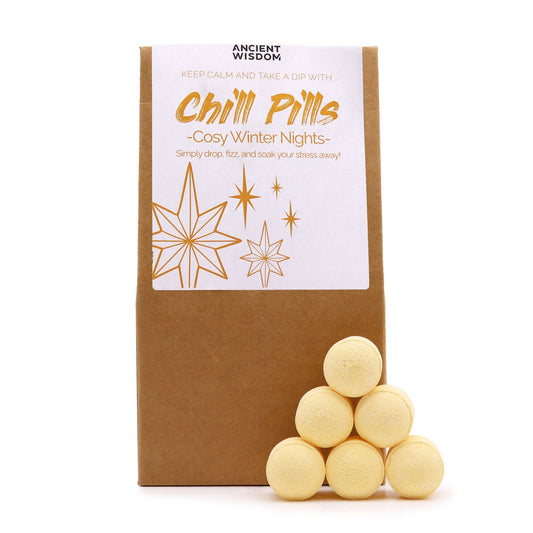 Confezione regalo Chill Pills 350 g – Notti invernali accoglienti