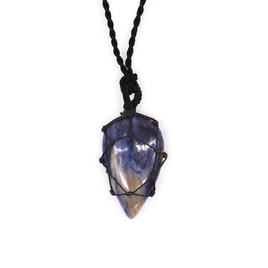 Ciondolo – goccia di sodalite