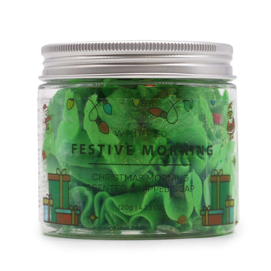 Sapone alla panna montata – Festive Morning 120 g