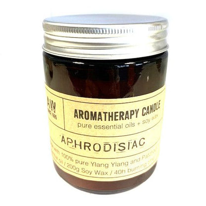 Candela di soia per aromaterapia 200 g – Afrodisiaco