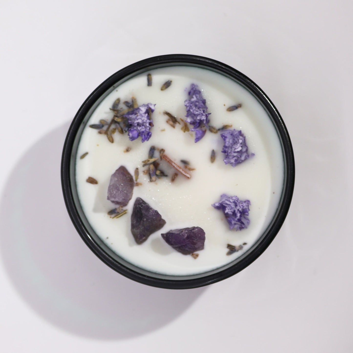 Candela magica di cristallo Hop Hare Flower – Luna