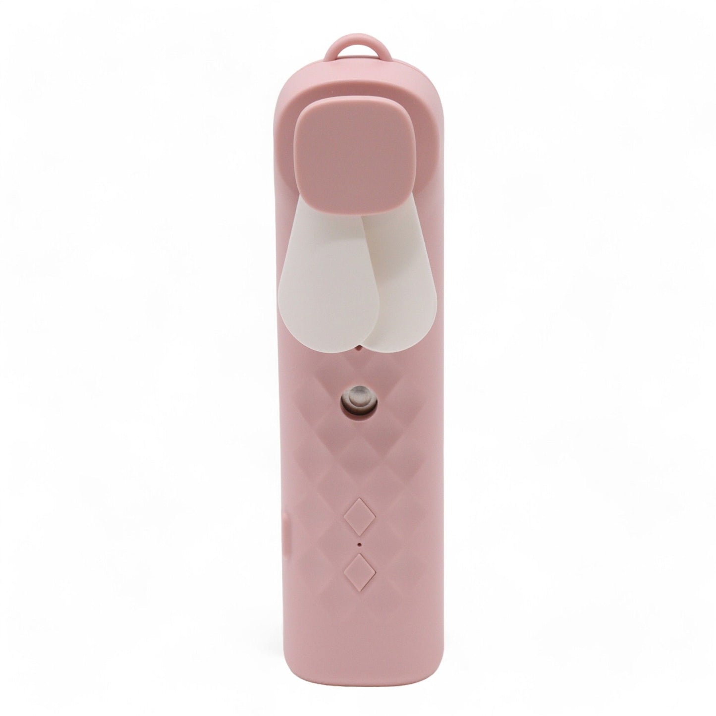 Pink Nano Mist Face Fan &amp; Spray - Ricaricabile tramite USB