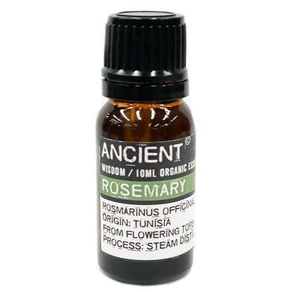 10 ml di olio essenziale di rosmarino biologico