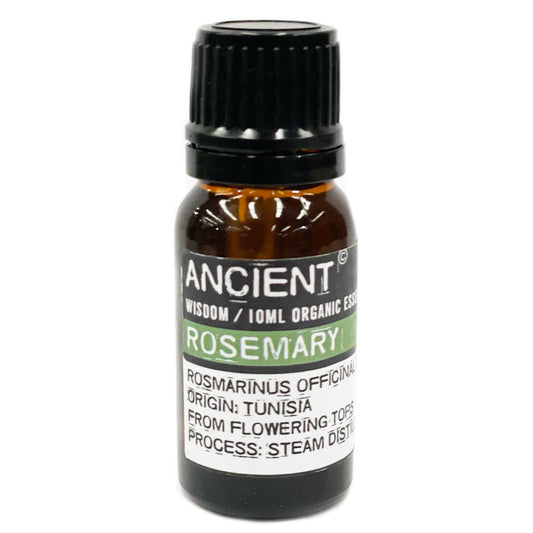 10 ml di olio essenziale di rosmarino biologico