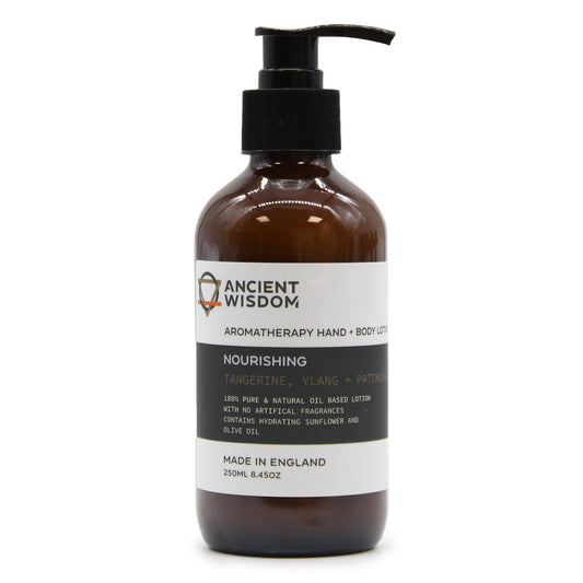 Mandarino, Ylang e Patchouli – lozione mani e corpo 250 ml