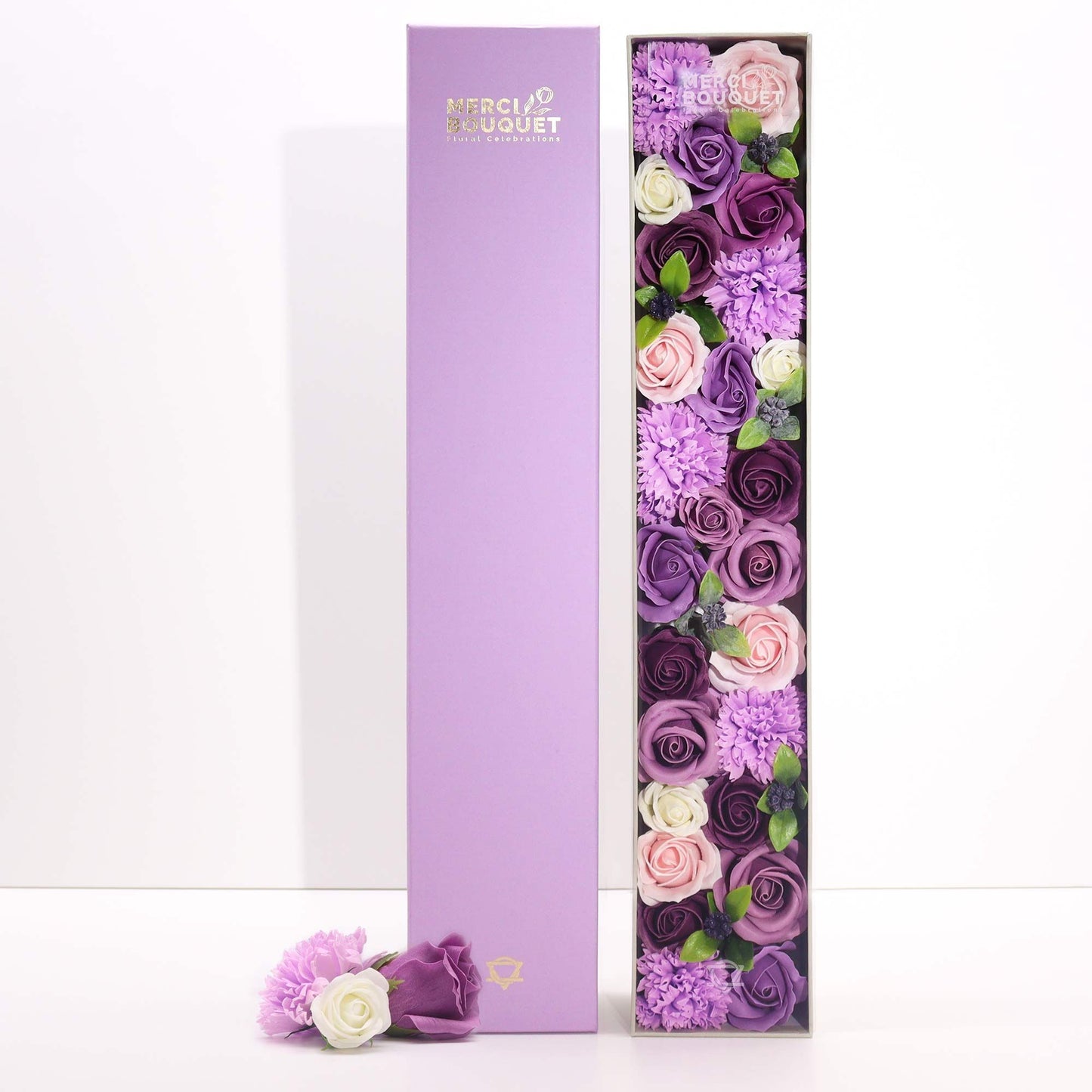 Extra lungo - Lavanda, rosa e garofano
