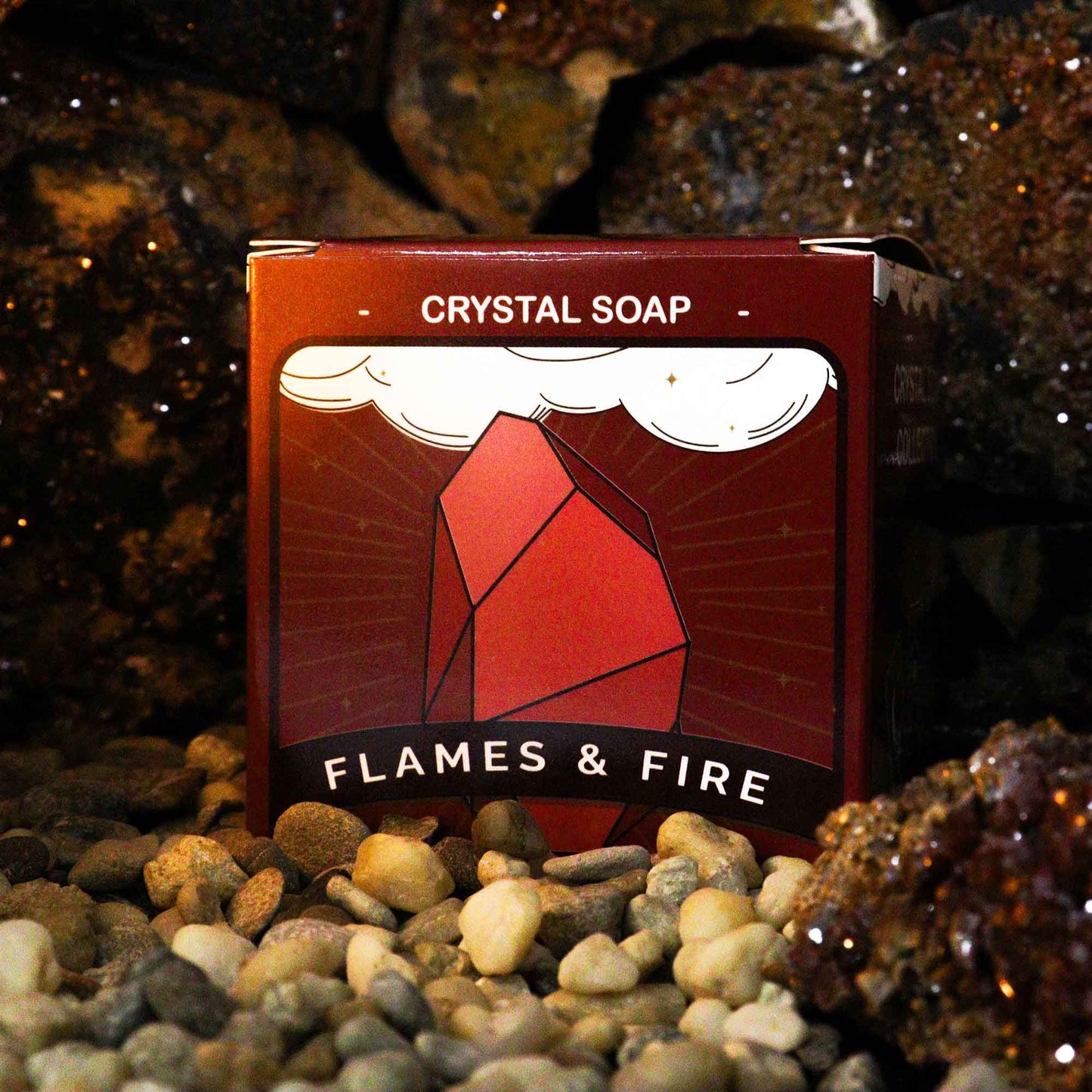 Sapone Elementale di Cristallo - Fuoco