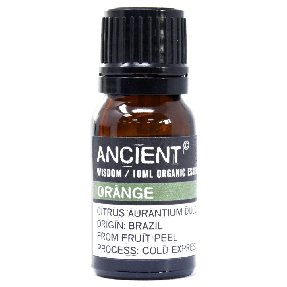 10 ml di olio essenziale di arancia biologico