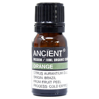 10 ml di olio essenziale di arancia biologico