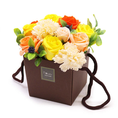 Bouquet di fiori di sapone - Fiori primaverili - SPECIALE