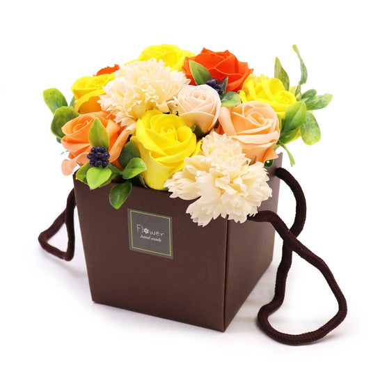 Bouquet di fiori di sapone - Fiori primaverili