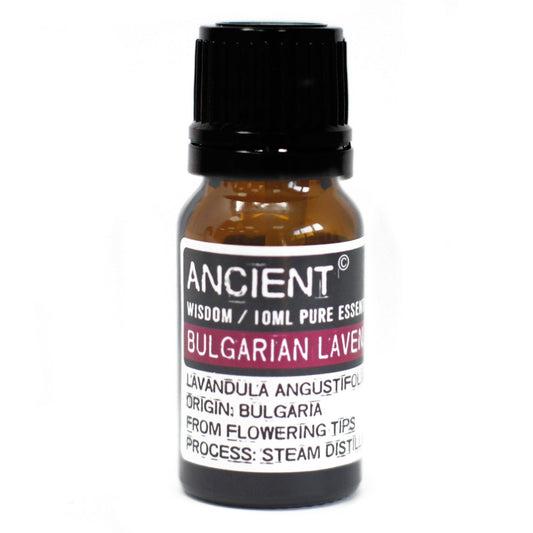 10 ml di olio essenziale di lavanda bulgara