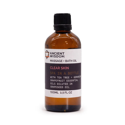 Olio da massaggio per pelle pulita – 100 ml