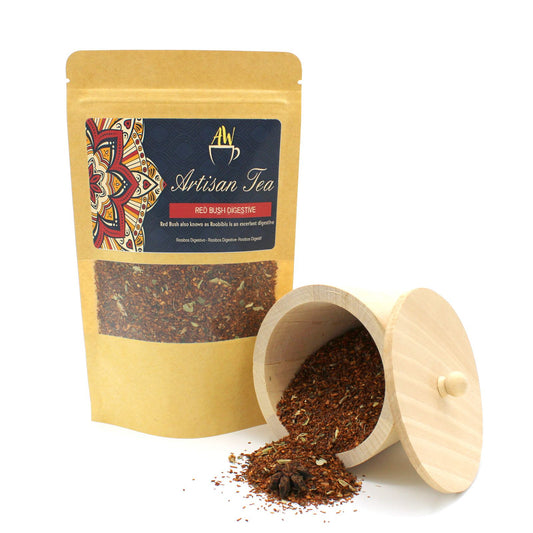 50 g di Red Bush Digestive