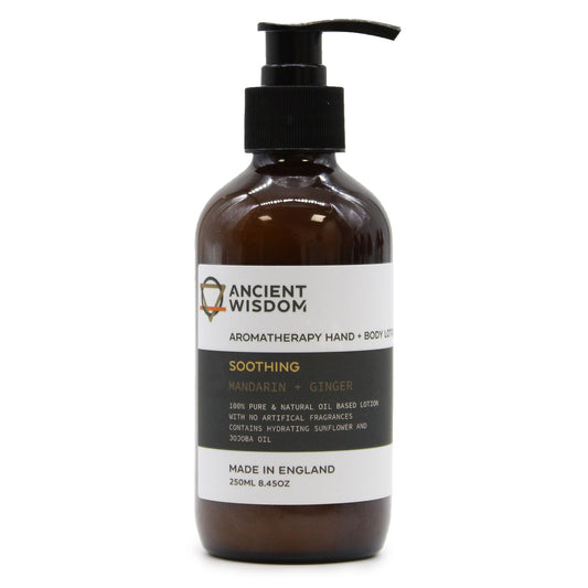 Mandarino e Zenzero – lozione mani e corpo 250 ml