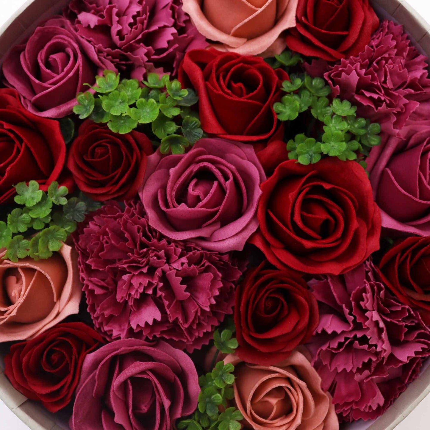 Scatola rotonda - Rose vintage