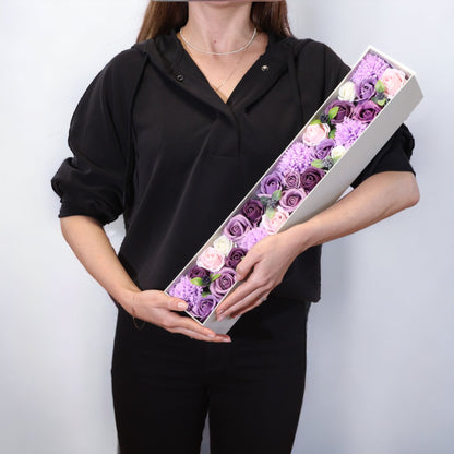 Extra lungo - Lavanda, rosa e garofano