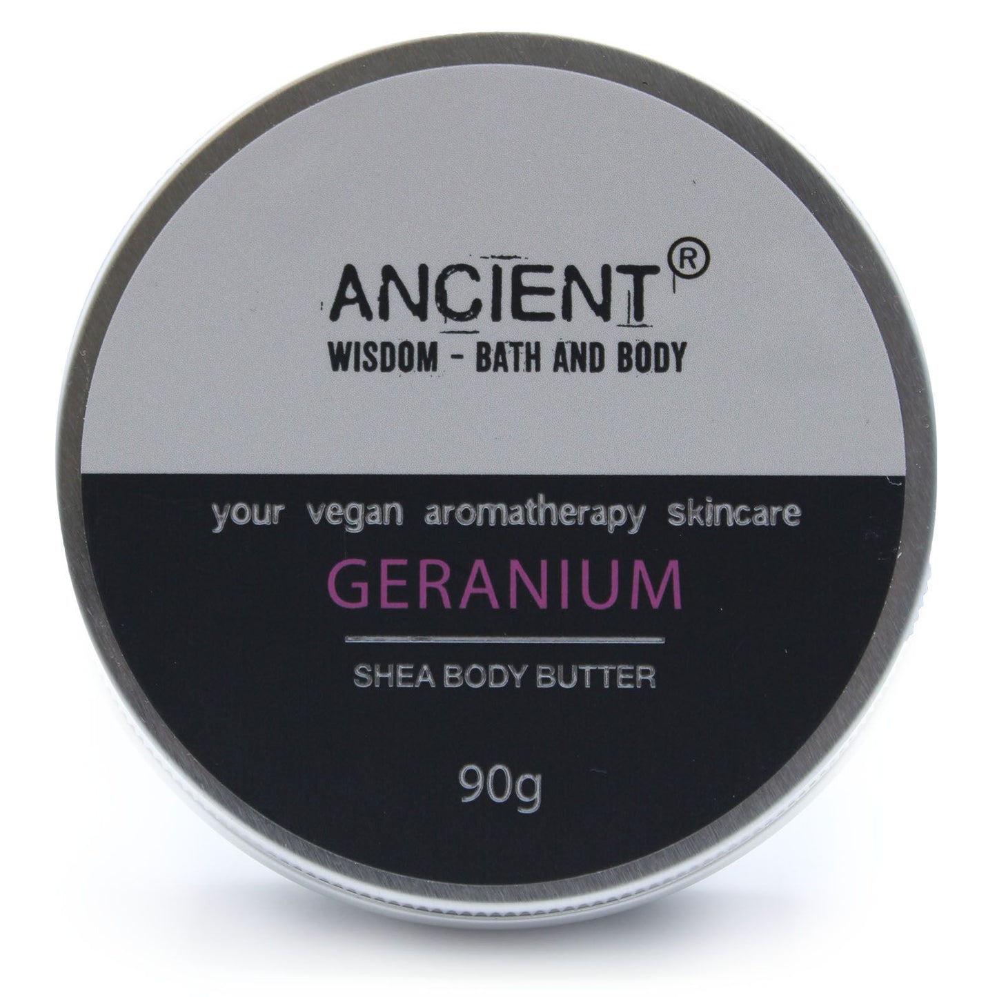 Burro di Karité Aromaterapia 90 g – Geranio