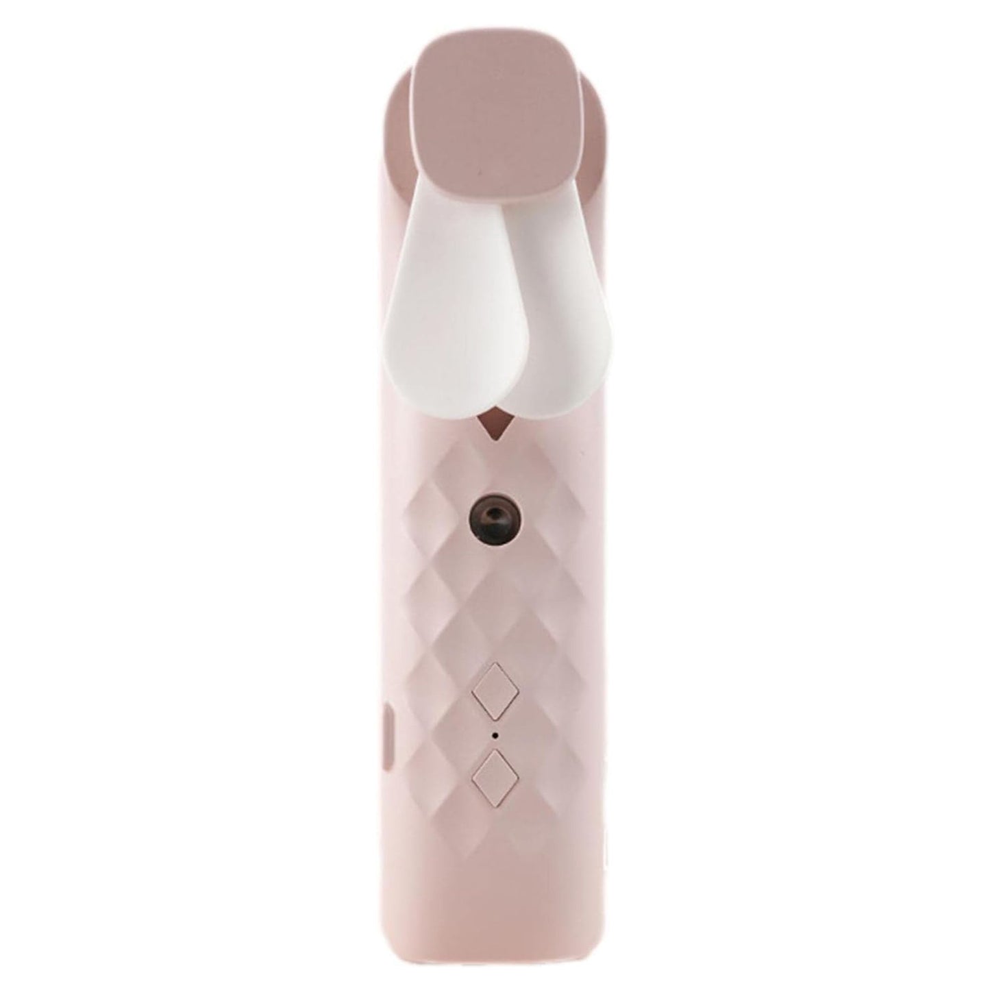 Pink Nano Mist Face Fan &amp; Spray - Ricaricabile tramite USB