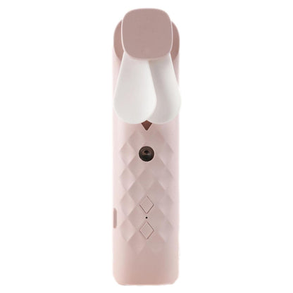 Pink Nano Mist Face Fan &amp; Spray - Ricaricabile tramite USB