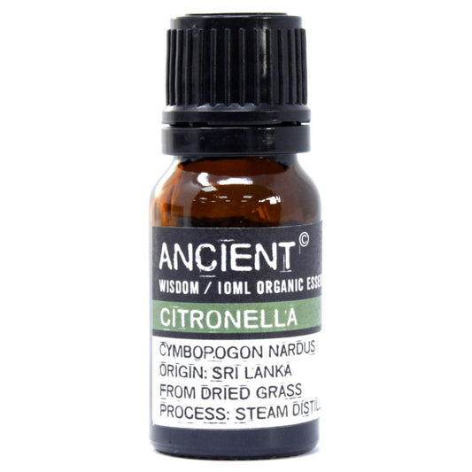 10 ml di olio essenziale di citronella biologico