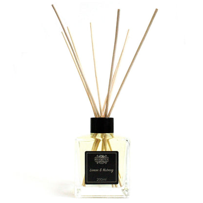 Diffusore di aromi con oli essenziali Limone e Noce Moscata 200 ml