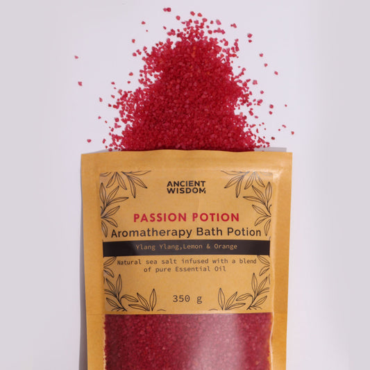 Miscela per bagno aromaterapico 350 g – Passione 