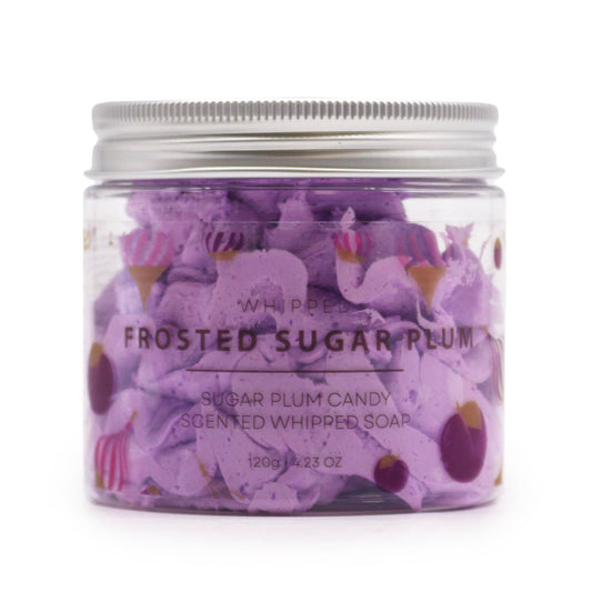 Sapone alla panna montata – Prugna glassata 120 g 