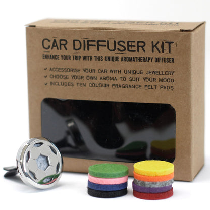 Diffusore per auto – Calcio – 30 mm